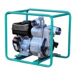 Imer - motopompe essence eaux trs charges dbit 1300 l / min worms