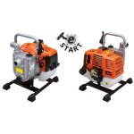 Motopompe  essence green line qgz 25 - 30 n 2 temps 32, 6 cc