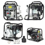 Motopompe essence nac 3200 w 30 000 l - h