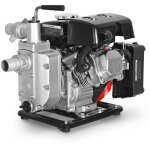 Greencut - motopompe pour le pompage et le dplacement de l'eau, 79cc, 2, 6hp, dbit maximum 12m3 / h ...