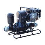 Motopompe thermique eaux trs charges 19. 8 m3 / h worms