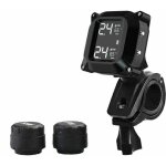 Motorcycle tpms moto système de surveillance de la pression des pneus avec 2 capteurs externes Écran ... Motorcycle tpms moto système de surveillance de la pression des pneus avec 2 capteurs externes Écran ...