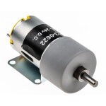 Rs pro - motor�ducteur cc 12 v, 1224 v c. c. , 1, 31 w, 82 tr / min, dia. de l'arbre 4mm ( prix pour ...