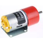 Rs pro - motor�ducteur cc 3 v, 1, 71 w, 240 tr / min, dia. de l'arbre 4mm ( prix pour 1 )