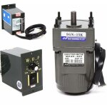 Senderpick - motoreducteur lectrique ac 220v moteur  engrenages asynchrone monophas 40w avec rgulateur ...