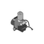 Faac motor�ducteur int�gr� 24v c4000i 109001
