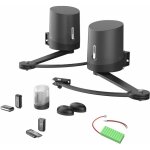 Avidsen - motorisation avec batterie pour portail � battants orane510 jusqu'� 5m et 500kg