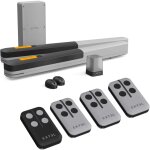 Motorisation connecte  vrins pour portail  battants : 2. 5m / 250kg par battant - xv250 + 2 tlcommandes ...
