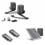 Motorisation pour portail  battants avidsen orane510 + kit solaire + 2 tlcommandes supplmentaires ...