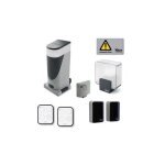 Nice - automatisme pour portail coulissant 400 kg slh400bdkce