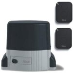 Motorisation de portail coulissant nice thor 1500 era flor