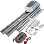 Motorisation portail de garage automatique code roulant 800 n complet pour porte basculante 154 w max ...