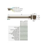 Motorisation rdo 60 csi s 120 / 12 pour porte de garage enroulable somfy Motorisation rdo 60 csi s 120 / 12 pour porte de garage enroulable somfy