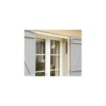 Motorisation solaire volet battant radio wistar2 vantail pratic volet