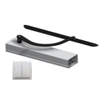 Slid'up by mantion - motorisation pour volet 1 battant slid'up wineo filaire - baie 400 � 800 mm - blanc ...