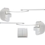 Slid'up by mantion - motorisation pour volet 2 battants slid'up bra - vo filaire