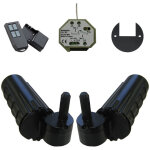 Slid'up by mantion - motorisation pour volet 2 battants slid'up uranus radio - gond  12 mm