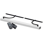 Motorisation pour volet 2 battants slid'up wineo radio - baie 1500  2500 mm - blanc et noir