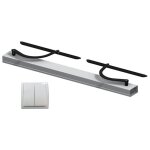 Slid'up by mantion - motorisation pour volet 2 battants slid'up wineo filaire - baie 1500  2500 mm - ...