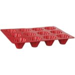 Moule  12 briochettes en silicone