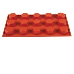 Moule  15 petits - fours en silicone - pavoni