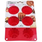 Moule  6 canells en silicone - 513012 - - crealys