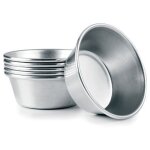 Moules(6) pasteis de nata d7. 5cm alu - ibili