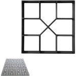 Moule � b�ton pour la fonte de plaques de trottoir chemin maker mould � 40 x 40 cm pour pavage en dalles ...