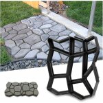 Moule b�ton forme trottoirs coffrage forme plastique formes pour b�ton dalles pour le jardin 42, 5 x ...