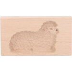 Moule � biscuits en forme d'agneau en bois - d�moulage facile et lisse pour p�tisserie cr�ative