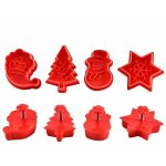 Moule à biscuits en plastique de printemps, ensemble de 4 pièces, moule à biscuits de noël et d'halloween, ... Moule à biscuits en plastique de printemps, ensemble de 4 pièces, moule à biscuits de noël et d'halloween, ...