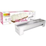 Moule � b�che inox 30 cm avec insert - scrapcooking