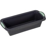 Moule  cake - l 26 cm x l 13 cm x h 7 cm - silicone - livraison gratuite