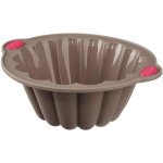 Moule  gteau en silicone de qualit premium, forme ronde de 22 cm pour ptisserie, idal pour tarte ...
