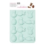 Moule ''chocolats de pques'' - scrapcooking