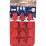 Moule � chocolat et pralines pour no�l, en silicone