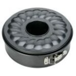 Moule d�montable � double fond �28 cm.