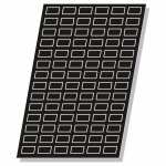 Moule flexipan® plaque silicone 24 à 84 financiers - pujadas Moule flexipan® plaque silicone 24 à 84 financiers - pujadas