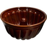 Moule  gteau  27 mm 4 l en cramique marron - kotarbau