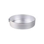 Moule  gteau en aluminium avec fente 30 famille agnelli