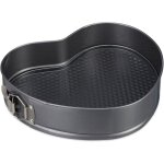 Moule  gteaux  charnire rglable c?ur, antiadhsif, moule  manqu dmontable, 28, 5 x 25 cm, acier, ...