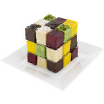Moule gateau cubic