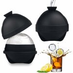 Moule à glaçon boule sphérique ? bac à glaçon rond forme boule de neige sphère ? idéal pour des glaçon ... Moule à glaçon boule sphérique ? bac à glaçon rond forme boule de neige sphère ? idéal pour des glaçon ...