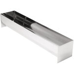 Moule inox � terrine forme de u 500 mm - vogue