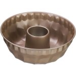 Moule  kouglof, pour divers gteaux, dimensions h x d : 9 x 25 cm, plat pour savarin, antiadhsif, beige ...