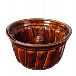 Moule  kouglof en grs, moule  gteau rond pour savarin, kougelhopf et pudding, parfait pour les gteaux ...