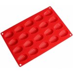 Moule  madeleine en silicne moule  gateau en silicne en forme de mini muffins cannel rsistance ...