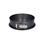 Moule a manque acier emaille 24cm charniere - patisse