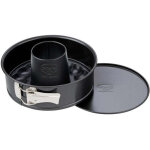 Moule � manqu� � charni�re avec fond � savarin 20 cm dr oetker back freude