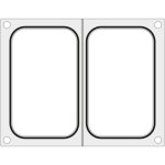 Moule de matrice pour scelleuse hendi pour barquettes 178x113 mm - hendi 805589